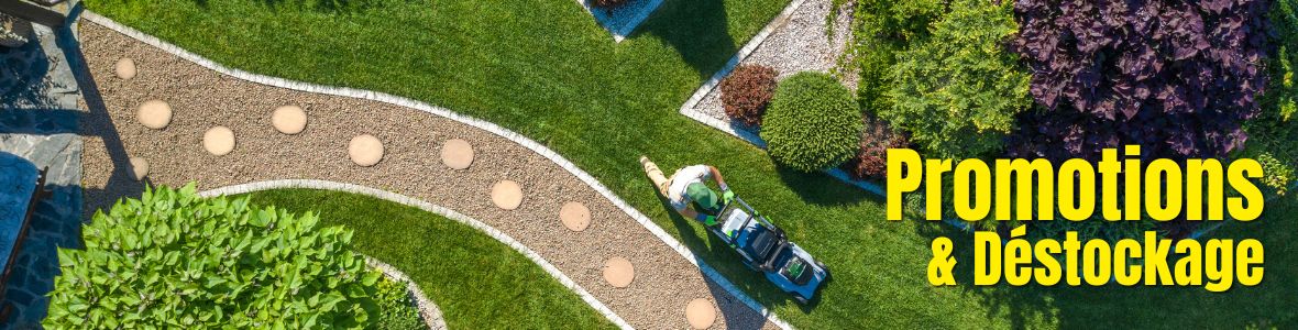 promotions outils de jardin